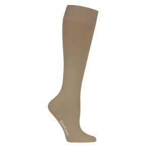 Støttestrømper Bomuld, Beige