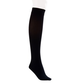 JOBST Opaque RAL Kompressionsstrømper, Klasse 2, Sort